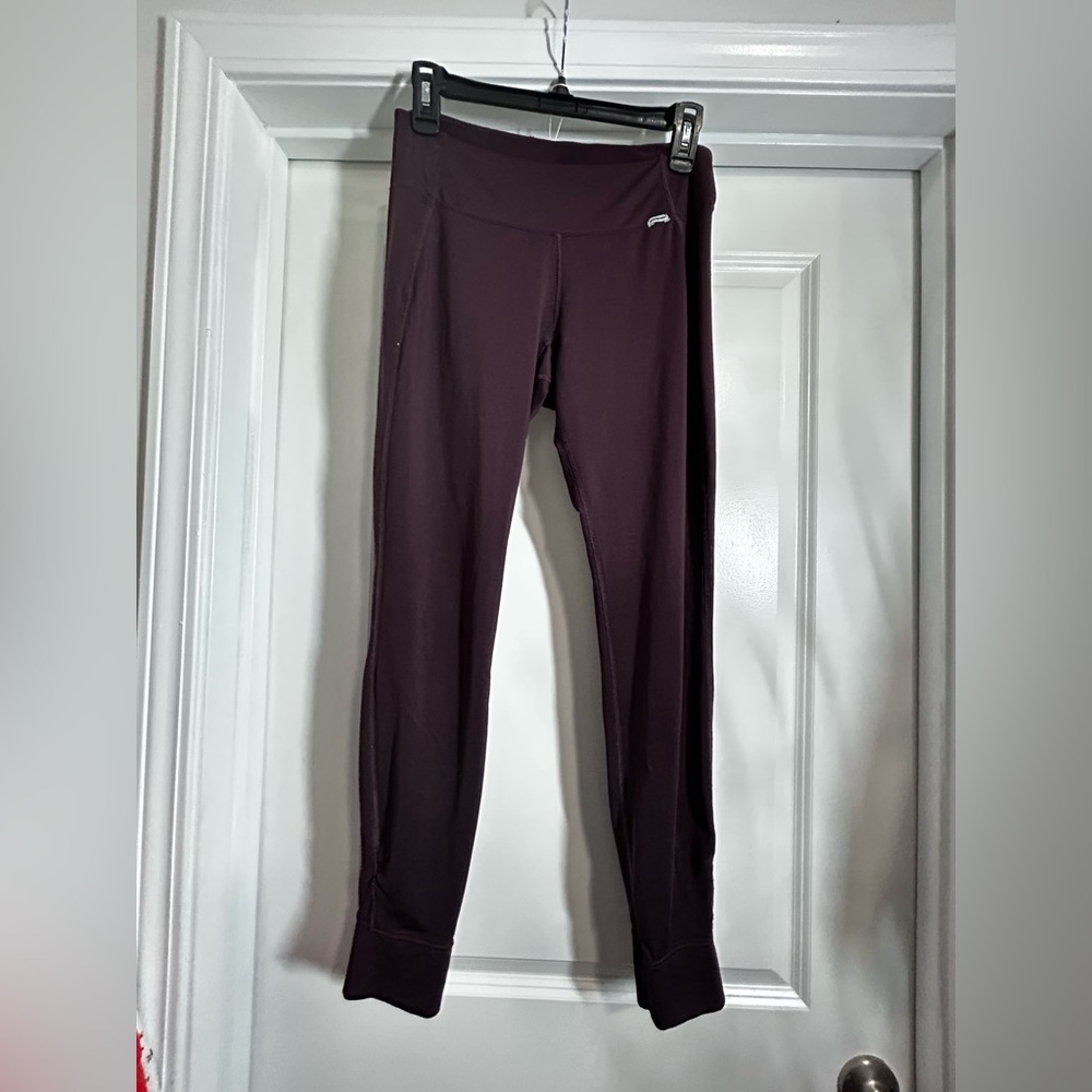 Patagonia Burgundy Legging Tights